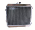 GPI 3 ROW aluminum radiator  +Fan for Nissan Datsun STANZA 510 610 710 720 L20B manual  1975-1979  1975 1976 1977 1978 1979