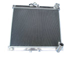 GPI Aluminum radiator for 1986-1988  mazda RX7 FC3S RX-7 FC-3S S4 MT 1986 1987 1988