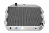 GPI Aluminum Radiator +2xfan For Nissan Datsun 260Z 240Z Fairlady Z S30 2.4/2.6 70-75 AT/MT 1970 1971 1972 1973 1974 1975