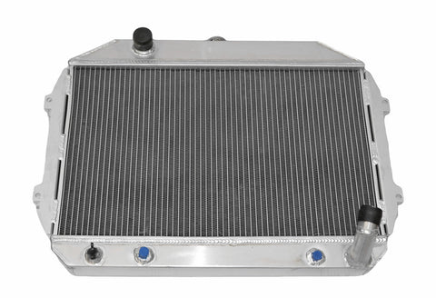 GPI Aluminum Radiator  For Nissan Datsun 260Z 240Z Fairlady Z S30 2.4/2.6 70-75 AT/MT 1970 1971 1972 1973 1974 1975