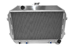 GPI Aluminum Radiator +2xfan For Nissan Datsun 260Z 240Z Fairlady Z S30 2.4/2.6 70-75 AT/MT 1970 1971 1972 1973 1974 1975