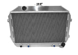 GPI Aluminum Radiator  For Nissan Datsun 260Z 240Z Fairlady Z S30 2.4/2.6 70-75 AT/MT 1970 1971 1972 1973 1974 1975