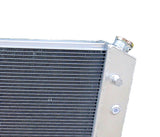 GPI Aluminum RADIATOR &FAN for 1981-1990 Chevy C/K P R V Series Trucks GMC Pickup Trucks 1981 1982 1983 1984 1985 1986 1987 1988 1989 1990