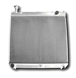 GPI Aluminum radiator & fan For 1995-2004 TOYOTA Hiace SBV Manual MT 1995 1996 1997 1998 1999 2000 2001 2002 2003 2004