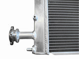 GPI Aluminum radiator & fan For 1995-2004 TOYOTA Hiace SBV Manual MT 1995 1996 1997 1998 1999 2000 2001 2002 2003 2004