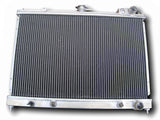 GPI GPI Racing Aluminum Radiator for 1986-1993 Nissan Pintara Skyline R31 AT  1986 1987 1988 1989 1990 1991 1992 1993