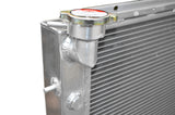 GPI 2 row 50mm aluminum radiator & fan for  1986-1988 Holden Commodore Calais VL RB30 6Cyl  AT/MT 1986 1987 1988