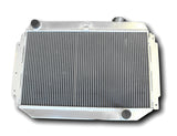 GPI Aluminum Radiator + FAN for HOLDEN Kingswood HG HT HK HQ HJ HX HZ V8 Chev MT