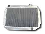 GPI  Aluminum Radiator& Shroud& Fans For Holden Kingswood HG HT HK HQ HJ HX HZ V8 Chev engine MT