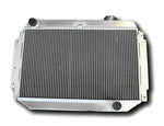 GPI  Aluminum Radiator& Shroud& Fans For Holden Kingswood HG HT HK HQ HJ HX HZ V8 Chev engine MT