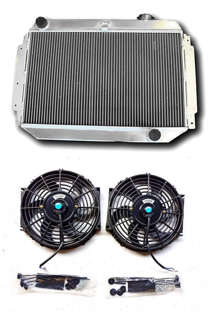 Aluminum Radiator HOLDEN Kingswood HG HT HK HQ HJ HX HZ V8 Chev MT ...