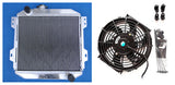 GPI Aluminum radiator  & fan For Ford Capri MK1 MK2 MK3 Kent 1.3L 1.6L/2.0 Essex /Escort