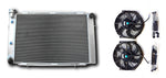 GPI Aluminum Radiator & fans for 1980-1985 Holden Statesman WB V8  1980 1981 1982 1983 1984 1985