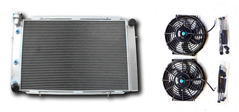 GPI Aluminum Radiator & fans for 1980-1985 Holden Statesman WB V8  1980 1981 1982 1983 1984 1985