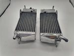 Left + Right Aluminum Radiator For Honda CR125 CR250R 2-stroke 1984 CR 125/250 R