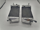 Left + Right Aluminum Radiator For Honda CR125 CR250R 2-stroke 1984 CR 125/250 R