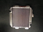 Aluminum Radiator for 1971-1977  FORD CAPRI II MK1 2600/2800 V6 LHD 1971 1972 1973 1974 1975 1976 1977