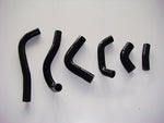 Silicone radiator coolant hose kit FOR HONDA CRF450R CRF 450 R 2002 2003 2004