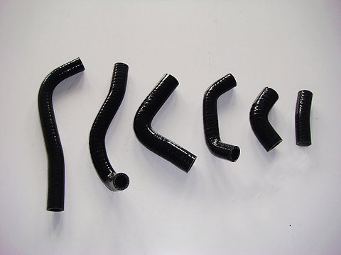 Silicone radiator coolant hose kit FOR HONDA CRF450R CRF 450 R 2002 2003 2004