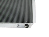 GPI 3 ROW 64MM Aluminum Radiator +16''fan for 1951-1954 CHEVY W/COOLER 1951 1952 1953 1954