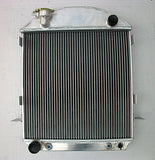 GPI 62mm 3 row aluminum radiator for 1924-1927 Ford model-T Bucket Ford engine  1924 1925 1926 1927