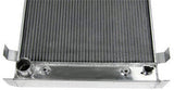 GPI 64mm 3core aluminum radiator + Fan for 1932 Ford Hiboy Hi-Boy Ford engine