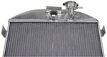 GPI 3 core aluminum radiator for 1932  Ford Chopped Ford Engine AT