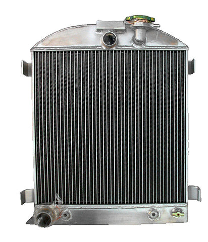 GPI 3 core 64MM Aluminum radiator FOR 1932 Ford Chopped Ford Engine At