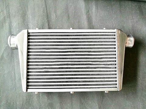 GPI Fmic Aluminum Intercooler 460 x 230 x 50mm 2.25" Inlet/Outlet Turbo Tube &Fin