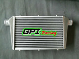 GPI Fmic Aluminum Intercooler 460 x 230 x 50mm 2.25" Inlet/Outlet Turbo Tube &Fin