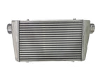 GPI FMIC Aluminum Intercooler & Fan 450X300X70mm Inlet/Outlet 76mm 3" Tube & Fin