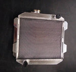 Aluminum Radiator for 1971-1977  FORD CAPRI II MK1 2600/2800 V6 LHD 1971 1972 1973 1974 1975 1976 1977