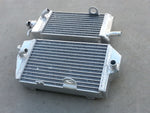 GPI Aluminum Radiator for YAMAHA DT200WR(3xp) -WR200R (4bf) WR 200 RD/WR200RD