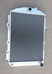 GPI 62 MM aluminum radiator fit chevy hot/street Rod 350 V8 W/Tranny Cooler MT 1938