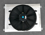 GPI Aluminum Radiator & Shroud Fan For 1980-1998  Suzuki Sierra/Jimny/Samurai/JA51 SJ 413/SJ413 G13 1.3L 1980 1981 1982 1983 1984 1985 1986 1987 1988 1989 1990 1991 1992 1993 1994 1995 1996 1997 1998