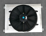 GPI Aluminum Radiator & shroud &fan For  1983-1991 Toyota Hilux LN85 LN60 LN61 LN65 2.4LTR Diesel MT  1984 1985 1986 1987 1988 1989 1990 1991