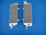 GPI L&R ALUMINUM RADIATOR FOR  2009-2012 HUSABERG FE370 FE450 FE570 2009 2010 2011 2012