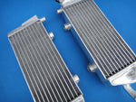 GPI L&R ALUMINUM RADIATOR FOR  2009-2012 HUSABERG FE370 FE450 FE570 2009 2010 2011 2012