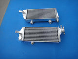 GPI L&R ALUMINUM RADIATOR FOR  2009-2012 HUSABERG FE370 FE450 FE570 2009 2010 2011 2012