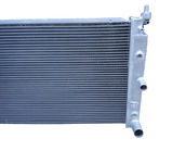 26mm Aluminum Radiator &fans For Ford Falcon BA BF V8 Fairmont XR8 & XR6 Turbo 2002 2003 2004 2005 2006 2007 2008