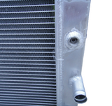 26mm Aluminum Radiator &fans For Ford Falcon BA BF V8 Fairmont XR8 & XR6 Turbo 2002 2003 2004 2005 2006 2007 2008