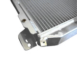 GPI 2 ROW ALUMINUM RADIATOR for MITSUBISHI MAGNA VERADA TM TN TP 1984-1991 1984 1985 1986 1987 1988 1989 1990 1991 AT