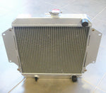 GPI Aluminum Radiator & Shroud Fan For 1980-1998  Suzuki Sierra/Jimny/Samurai/JA51 SJ 413/SJ413 G13 1.3L 1980 1981 1982 1983 1984 1985 1986 1987 1988 1989 1990 1991 1992 1993 1994 1995 1996 1997 1998