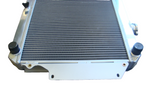 GPI Aluminum Radiator & Shroud Fan For 1980-1998  Suzuki Sierra/Jimny/Samurai/JA51 SJ 413/SJ413 G13 1.3L 1980 1981 1982 1983 1984 1985 1986 1987 1988 1989 1990 1991 1992 1993 1994 1995 1996 1997 1998