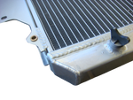GPI Aluminum Radiator & Shroud Fan For 1980-1998  Suzuki Sierra/Jimny/Samurai/JA51 SJ 413/SJ413 G13 1.3L 1980 1981 1982 1983 1984 1985 1986 1987 1988 1989 1990 1991 1992 1993 1994 1995 1996 1997 1998