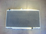 GPI Aluminum Radiator &shroud &fans for 1997-2001 Nissan GU PATROL Y61 PETROL 4.5L MT 1997 1998 1999 2000 2001