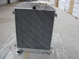 GPI 3 core aluminum radiator for 1932  Ford Chopped Ford Engine AT