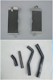 GPI Radiator & hose FOR 1996-2001 YAMAHA YZ125 YZ 125  1996 1997 1998 1999 2000 2001