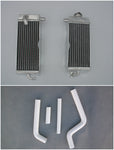 GPI Radiator & hose FOR 1996-2001 YAMAHA YZ125 YZ 125  1996 1997 1998 1999 2000 2001
