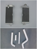 GPI Radiator & hose FOR 1996-2001 YAMAHA YZ125 YZ 125  1996 1997 1998 1999 2000 2001